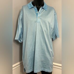 Callaway Golf Collection Men's Polo Shirt Short Sleeve Size XXL Hong Kong